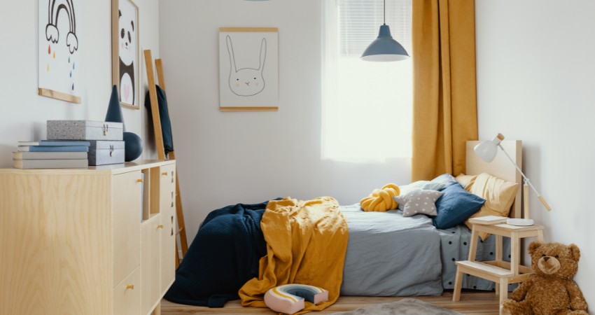 La peinture écologique pour une chambre d’enfant plus saine.